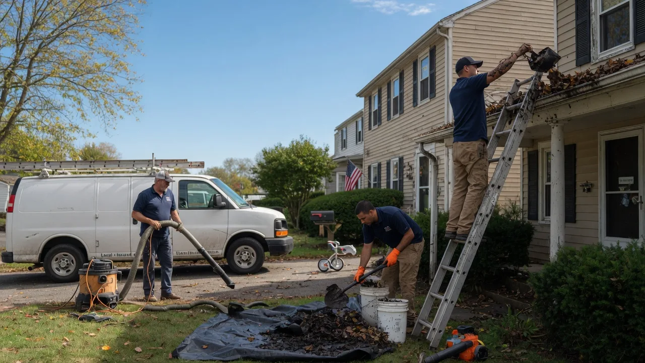 Gutter Installation in Serena, IL near me
