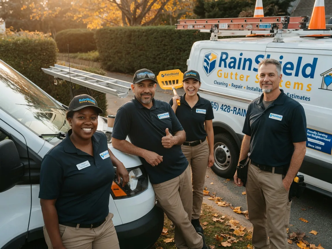 Gutter Installation company in Serena, IL