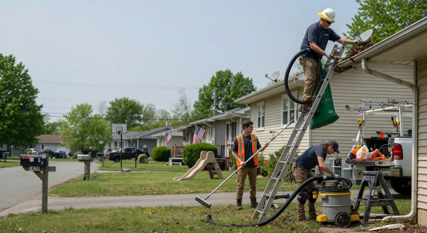 Gutter Installation in Serena, IL near me